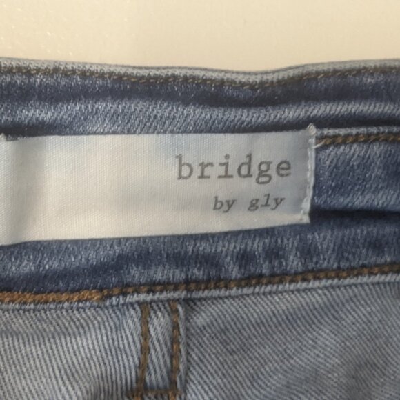 Bridge by GLI High Rise Skinny Ankle Size 24 Jeans - Picture 6 of 16